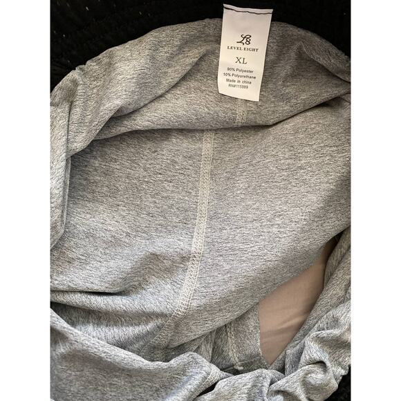 Level Eight Girls Black Gray Athletic Lined Shorts NEW Size XL - Picture 6 of 10